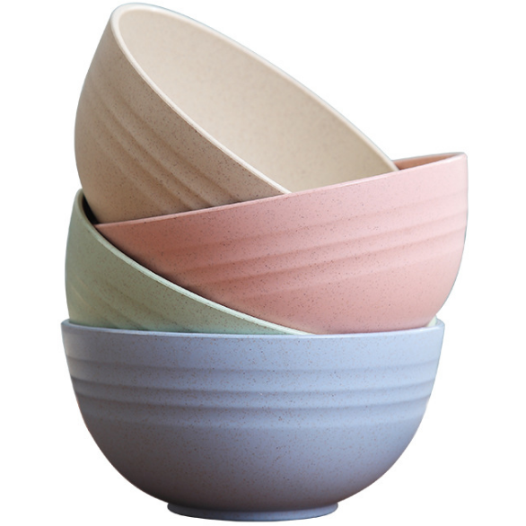 Bioplastic Cereal Bowls - EcoSlurps Store