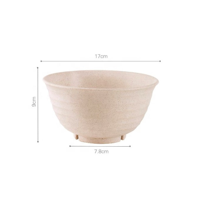 Bioplastic Cereal Bowls - EcoSlurps Store