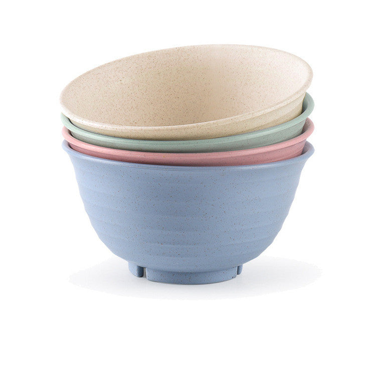 Bioplastic Cereal Bowls - EcoSlurps Store