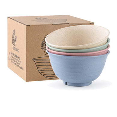 Bioplastic Cereal Bowls - EcoSlurps Store
