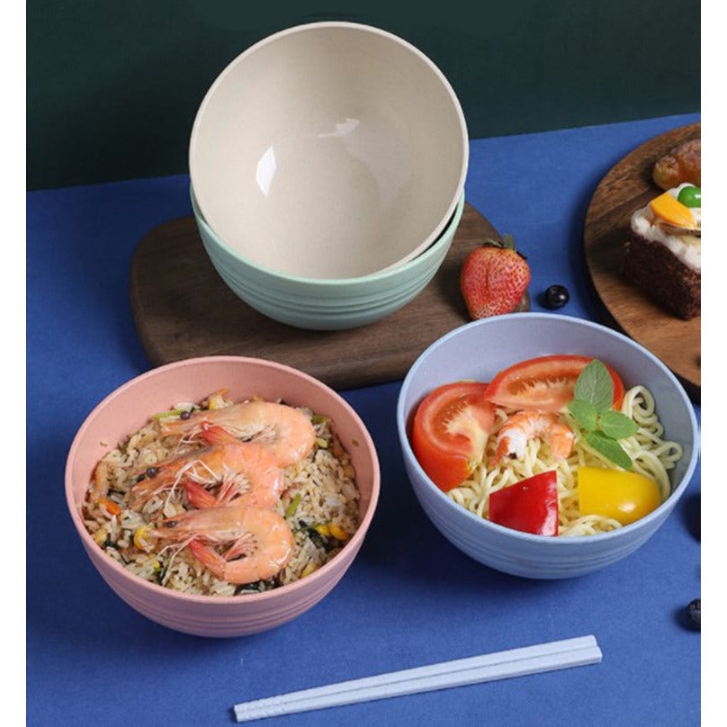 Bioplastic Cereal Bowls - EcoSlurps Store