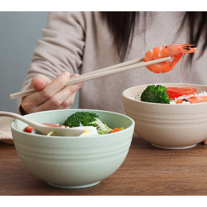 Bioplastic Cereal Bowls - EcoSlurps Store